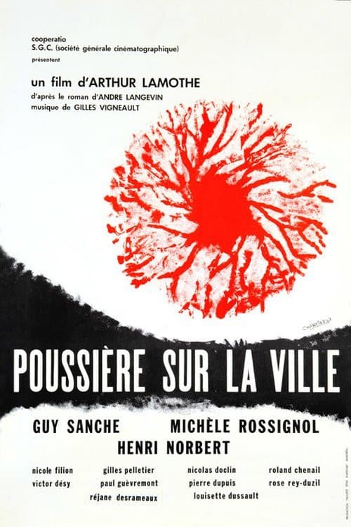 Poussière sur la ville (1968) poster
