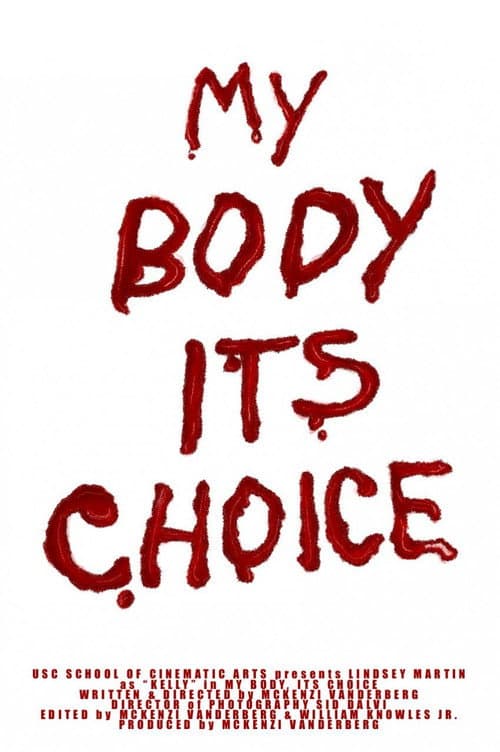 My Body, Its Choice (2020) poster