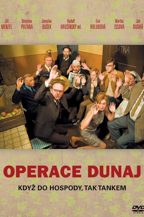 Operace Dunaj (2009) poster