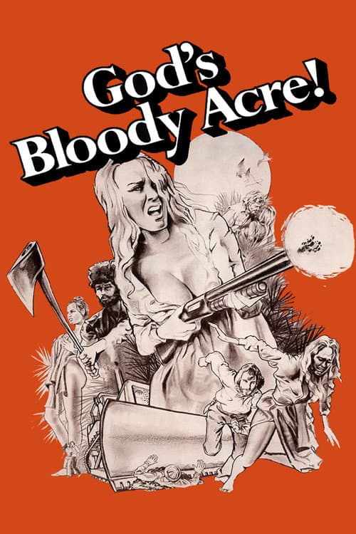 God's Bloody Acre (1975) poster