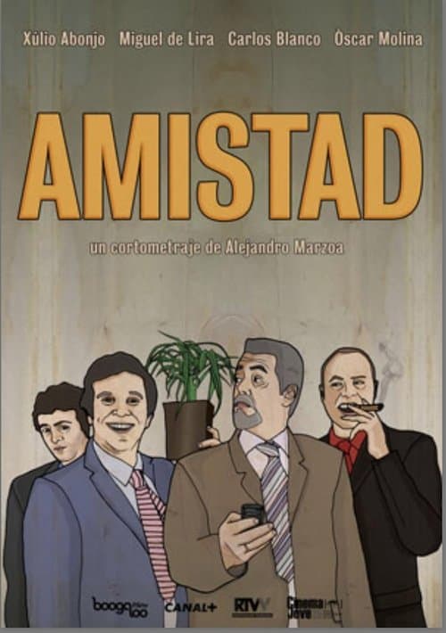 Amistad (2010) poster