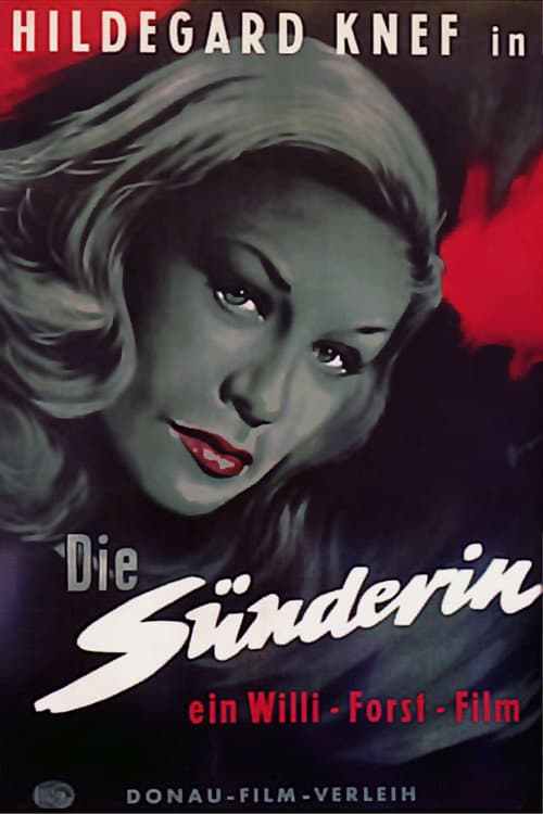 Die Sünderin (1951) poster