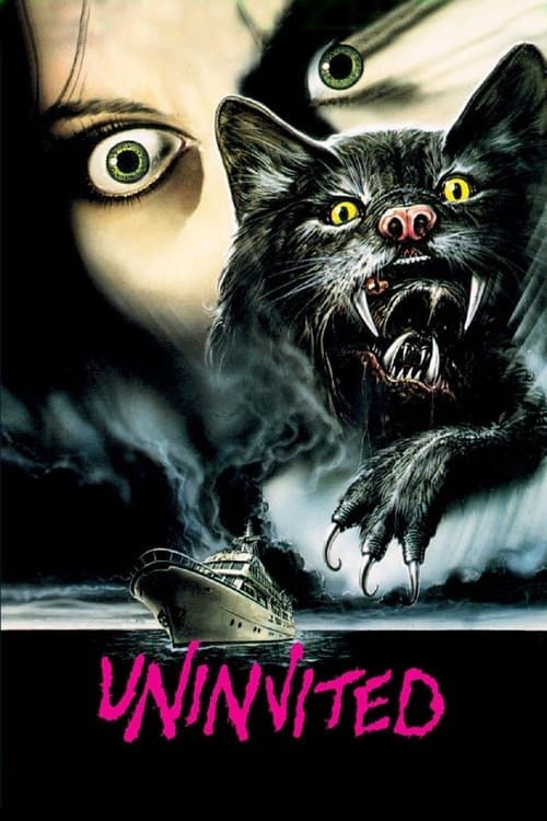 Uninvited (1988) poster