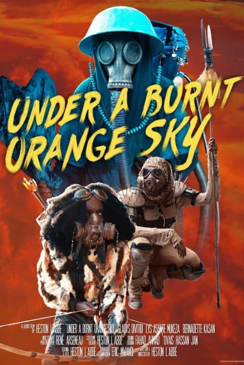 Under a Burnt Orange Sky (2023) poster
