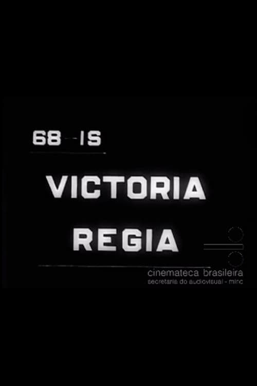 Victória Régia (1937) poster