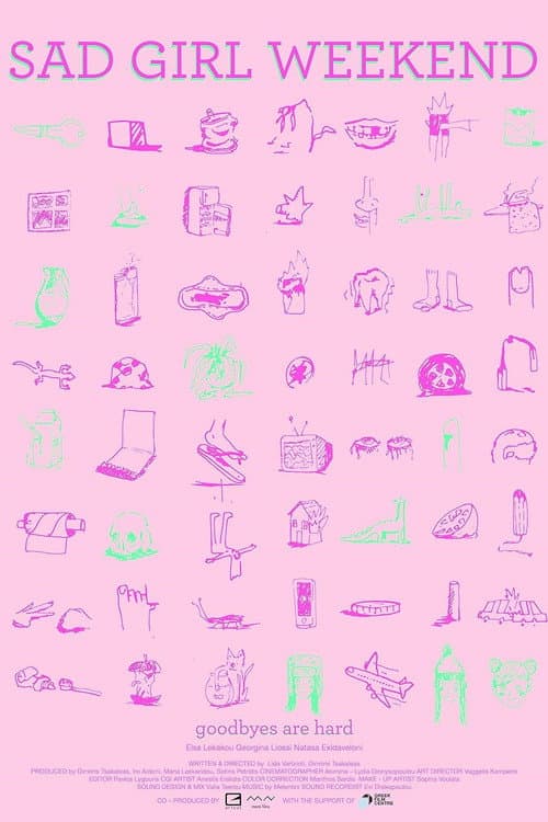 Sad Girl Weekend (2019) poster