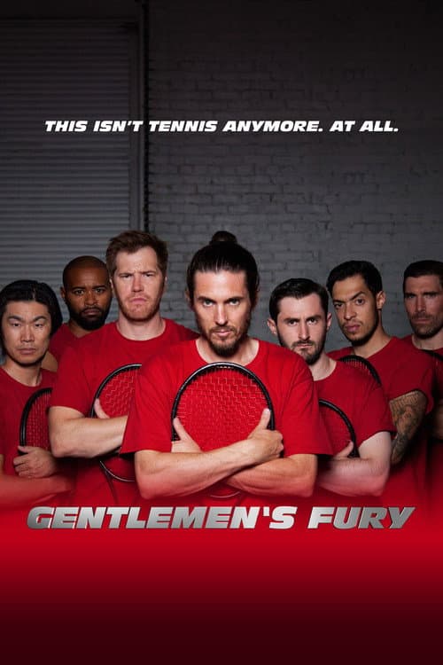Gentlemen's Fury (2017) poster