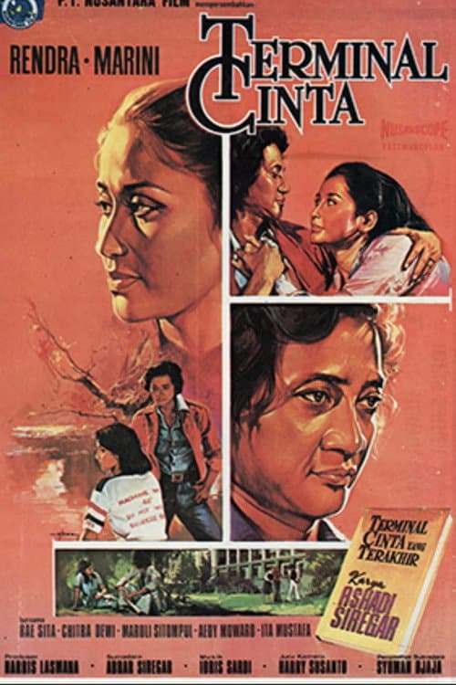 Terminal Cinta (1977) poster