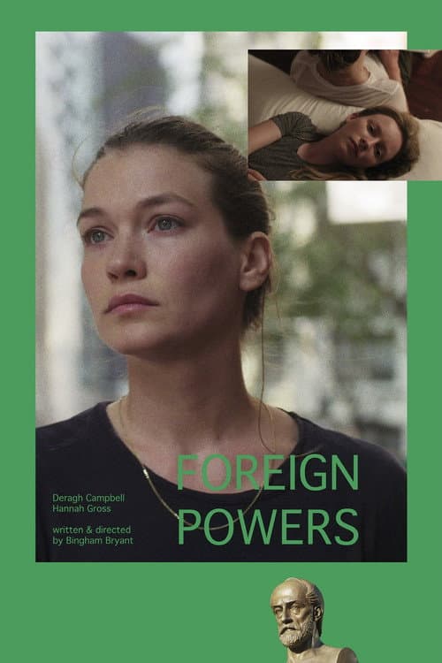 Foreign Powers (2019) poster