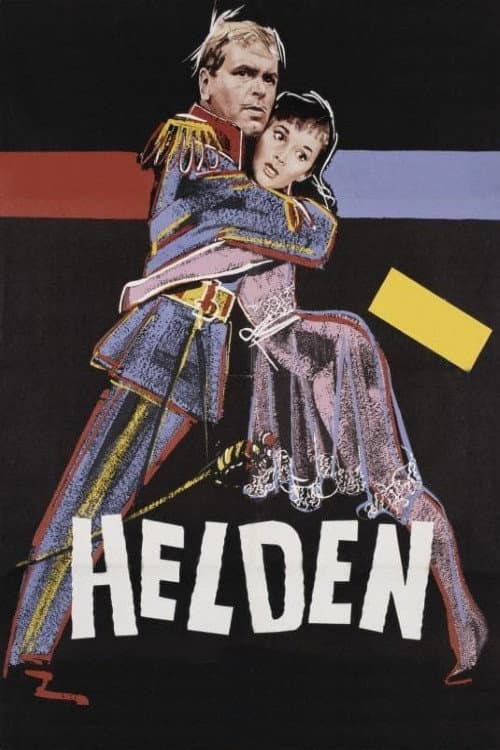 Helden (1958) poster