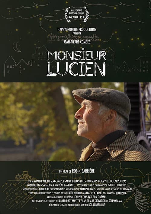 Monsieur Lucien (2022) poster