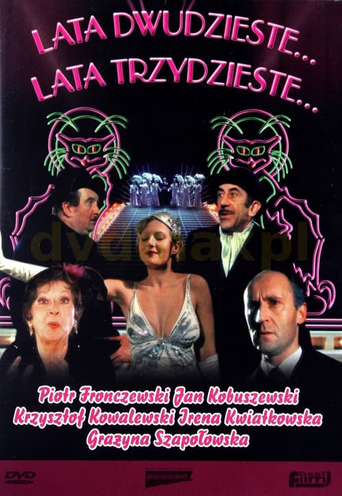 Lata dwudzieste... lata trzydzieste... (1984) poster