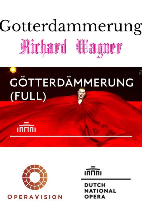 Götterdämmerung - De Nationale Opera Amsterdam (2014) poster