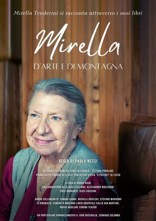 Mirella d'arte e di montagna (2023) poster