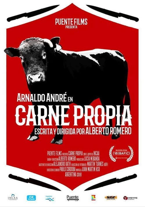 Carne propia (2016) poster