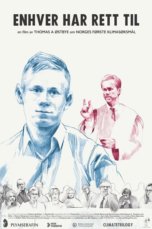 Enhver har rett til (2021) poster