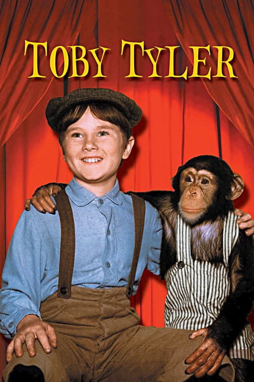 Toby Tyler or Ten Weeks with a Circus (1960) poster