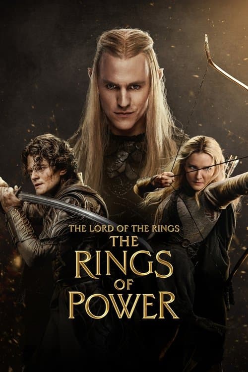 The Lord of the Rings: The Rings of Power (2022) poster