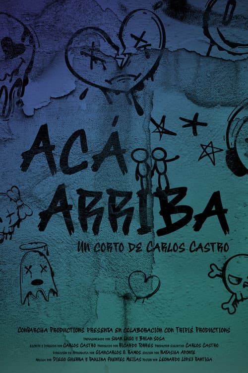 Acá Arriba (2025) poster
