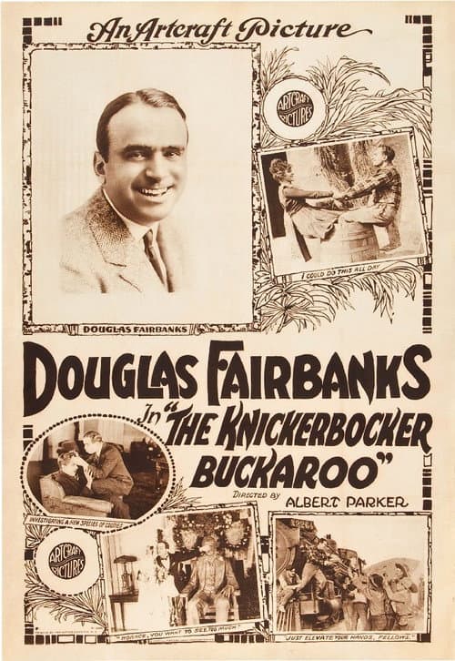 The Knickerbocker Buckaroo (1919) poster