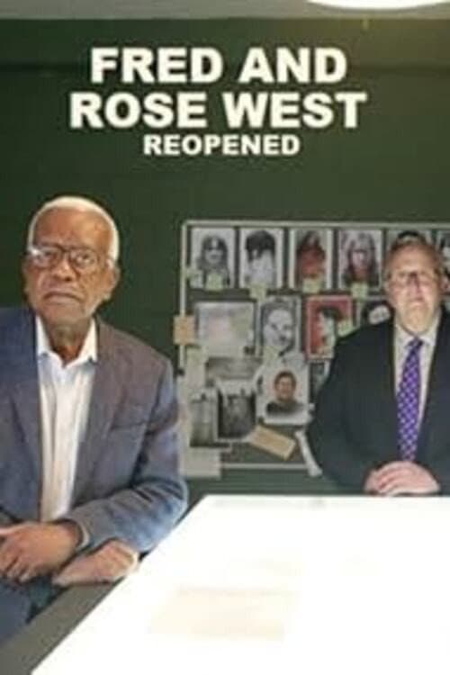 Fred and Rose West: Reopened (2021) poster