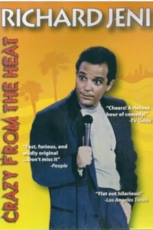 Richard Jeni: Crazy from the Heat (1991) poster