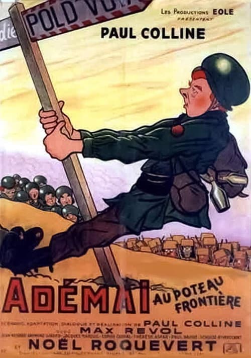 Adémaï au poteau-frontière (1950) poster