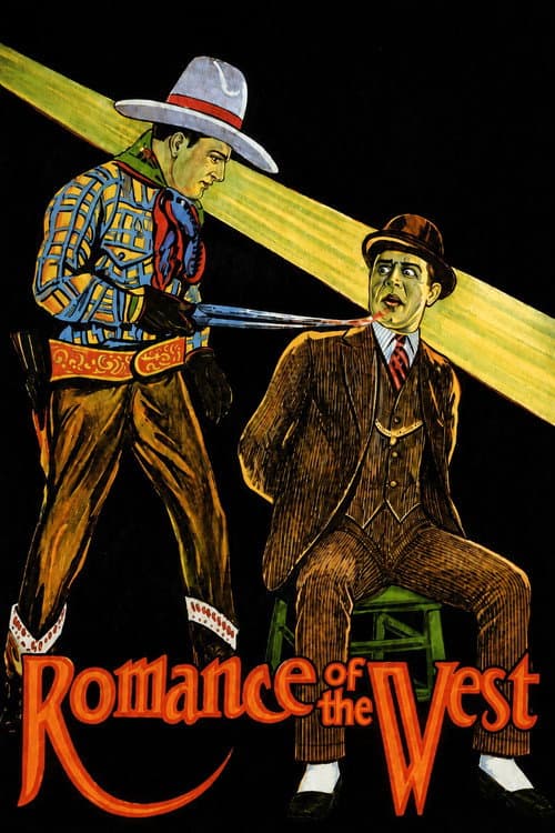 Romance of the West (1930) poster