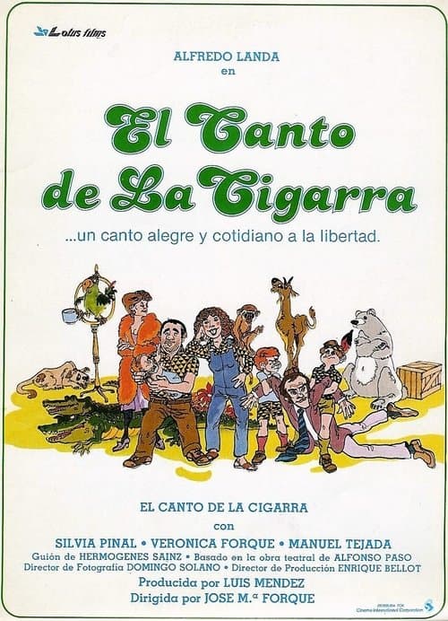 El canto de la cigarra (1980) poster