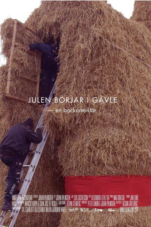 Julen börjar i Gävle - en bockumentär (2017) poster