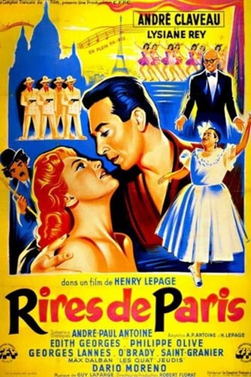 Rires de Paris (1953) poster