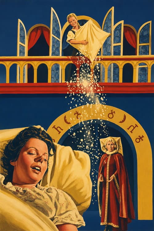 Frau Holle (1948) poster
