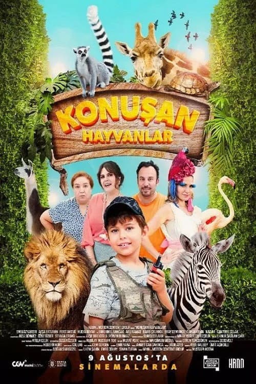 Konuşan Hayvanlar (2019) poster