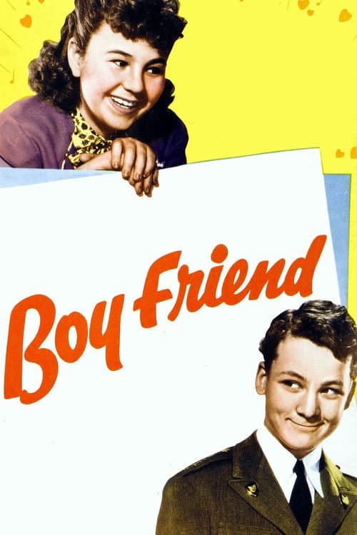 Boy Friend (1939) poster