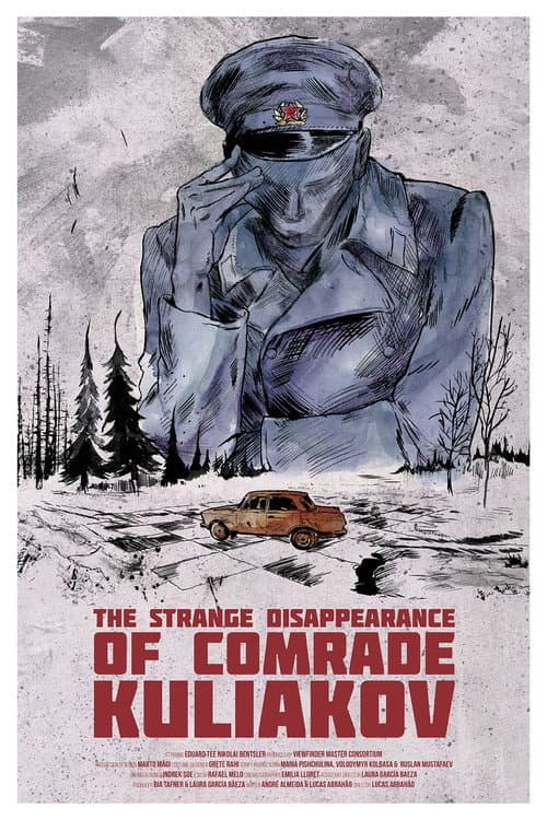 The Strange Disappearance of Comrade Kuliakov (2022) poster