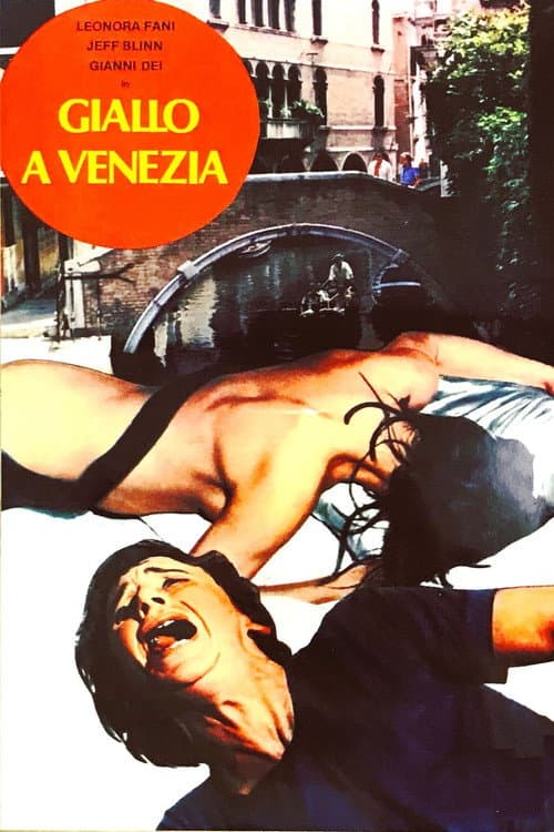 Giallo a Venezia (1979) poster