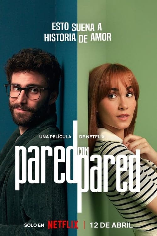 Pared con pared (2024) poster