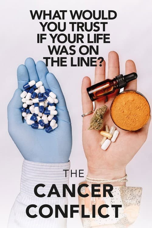 The Cancer Conflict (2021) poster