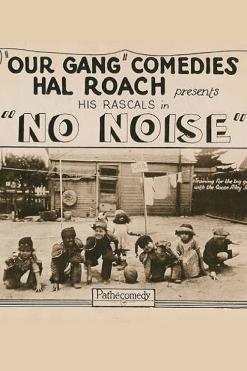 No Noise (1923) poster