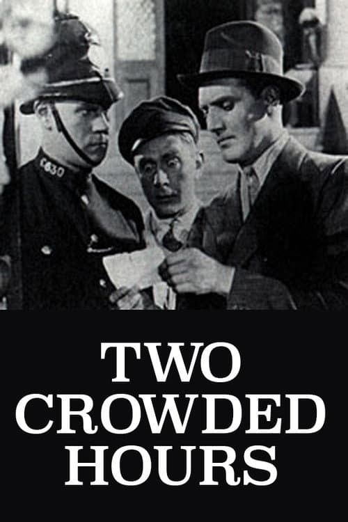 Two Crowded Hours (1931) poster