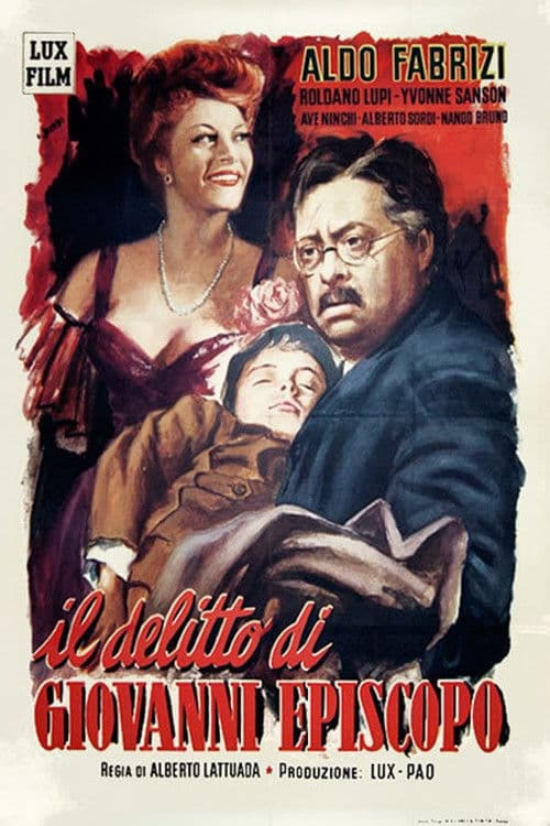 Il delitto di Giovanni Episcopo (1947) poster