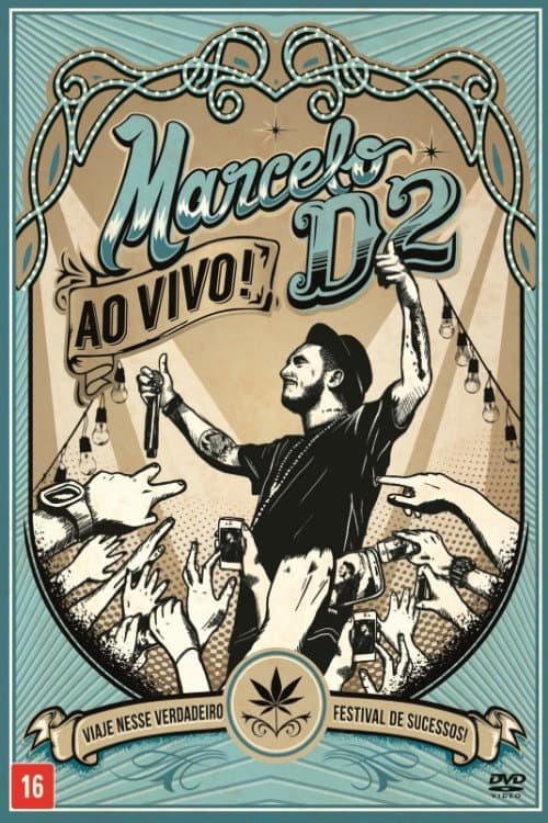 Marcelo D2 Ao Vivo! (2015) poster