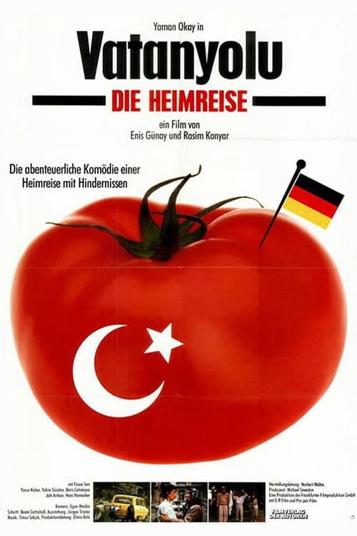 Vatanyolu – Die Heimreise (1989) poster