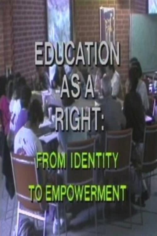 APSU: Education as a Right (1988) poster