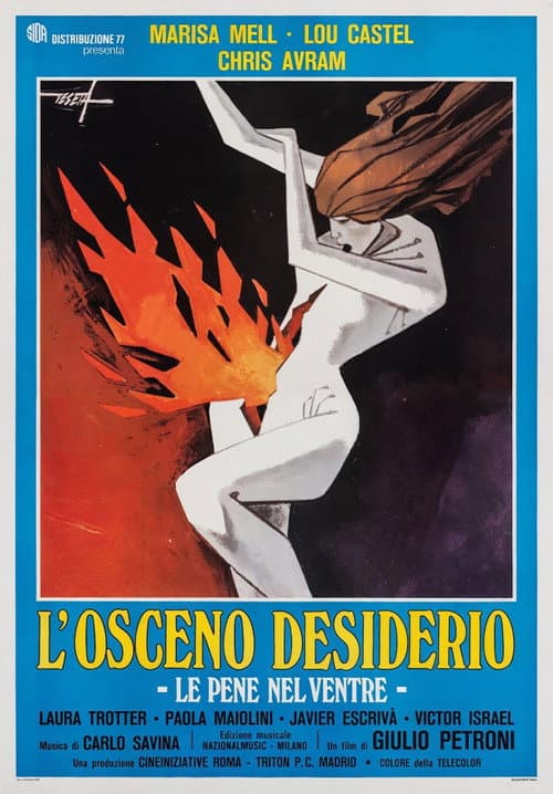 L'osceno desiderio (1978) poster