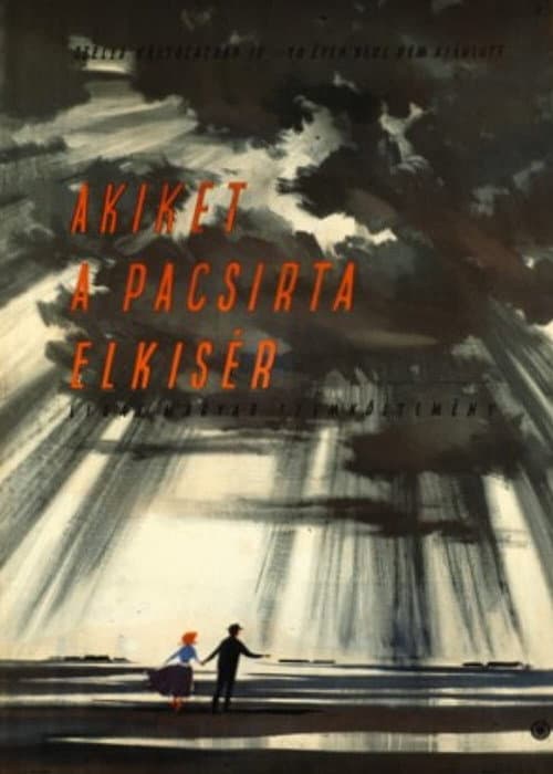 Akiket a pacsirta elkísér (1959) poster