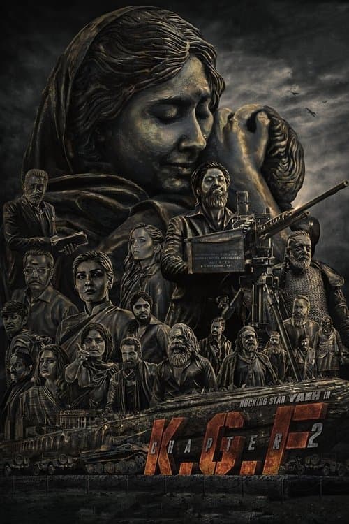 ಕೆ.ಜಿ.ಎಫ್: Chapter 2 (2022) poster