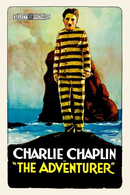 The Adventurer (1917) poster