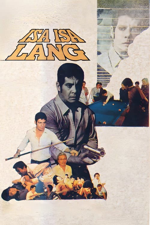 Isa Isa Lang (1985) poster