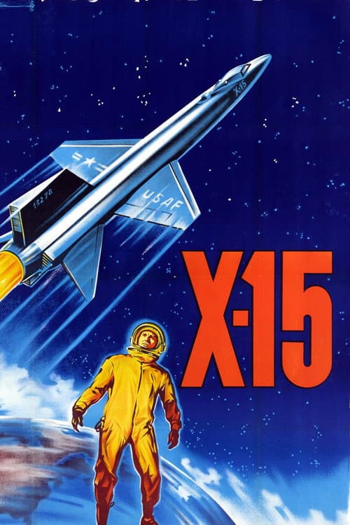 X-15 (1961) poster